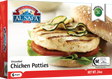 Al Safa Uncooked Chicken Patties 6 Pcs