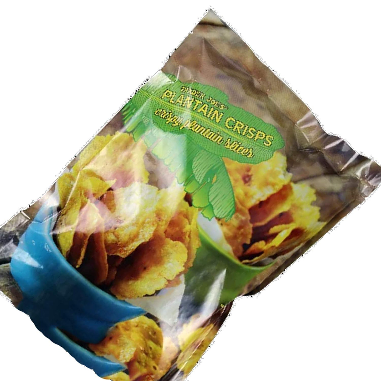 Trader Joe's Crunchy & Delicious Plantain Crisps 5 oz
