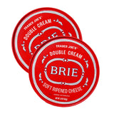 Double Cream Brie - 16 Oz