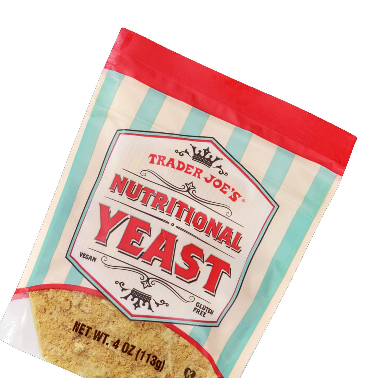 Nutritional Yeast 4 oz Savory, Vegan and Nutrient-Rich