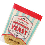 Nutritional Yeast 4 oz Savory, Vegan and Nutrient-Rich