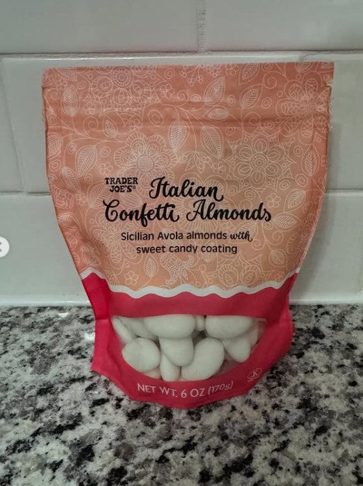 Italian Confetti Almonds - 6 Oz