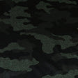 Poly Lycra Jersey Knit Fabric Evergreen Camo Marl Dry-Flex Ubersoft