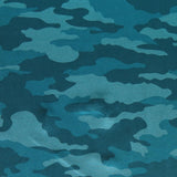Poly Lycra Jersey Knit Fabric Jadite Camo Marl Dry-Flex Ubersoft