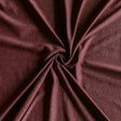 Poly Lycra Jersey Knit Fabric - Marsala Marl Dry-Flex Ubersoft