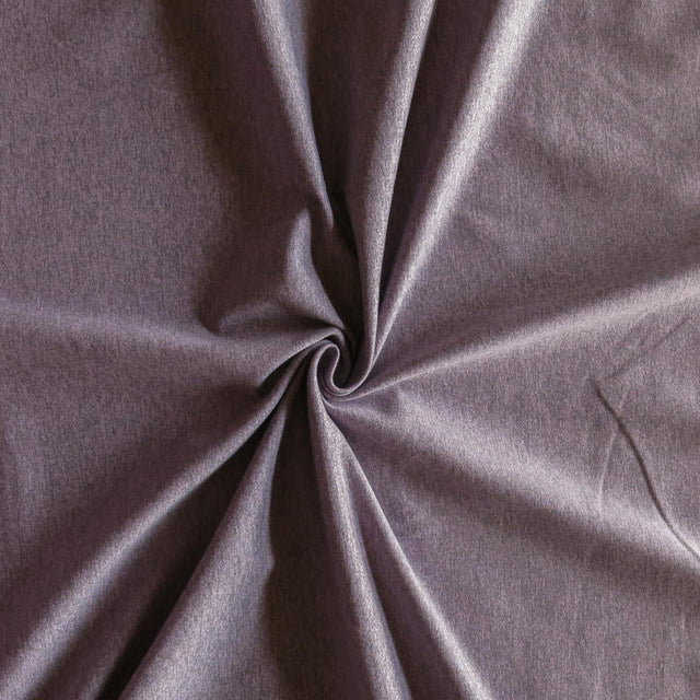 Dry-Flex Ubersoft Poly Lycra Jersey Knit Fabric - Pink/Ash Marl