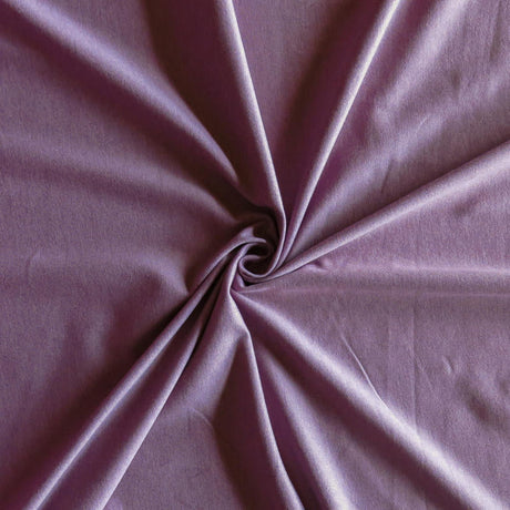 Poly Lycra Jersey Knit Fabric Rose Marl Dry-Flex Ubersoft
