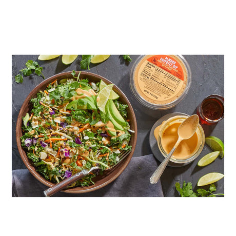 Almond Chipotle Dip – Smoky, Creamy & Vegan Nut-Based Dip