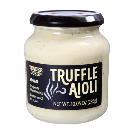 Truffle Aioli – Creamy Umami-Rich Vegan Garlic Truffle Sauce
