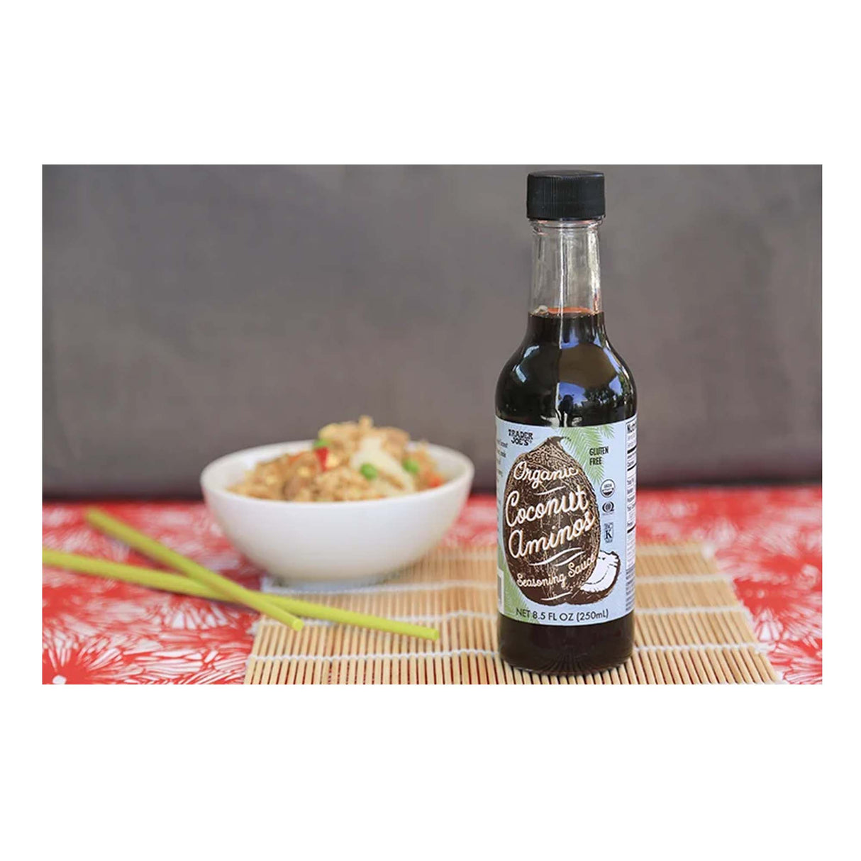 Organic Coconut Aminos Seasoning Sauce – Savory, Umami-Rich Soy Alternative