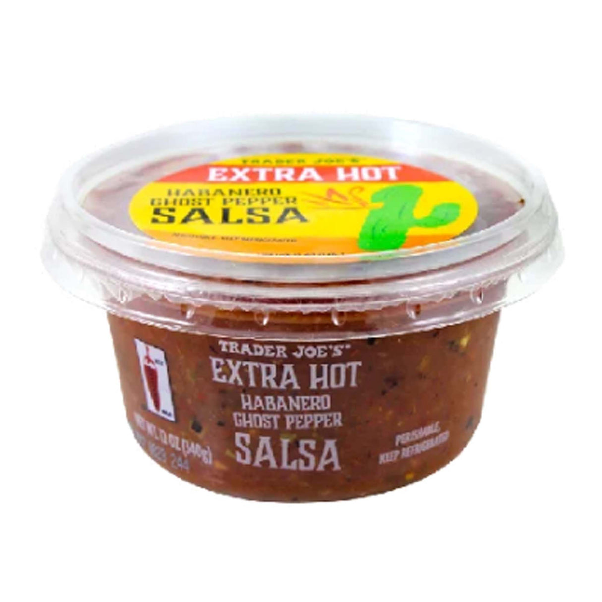 Extra Hot Habanero Ghost Pepper Salsa – Intense, Smoky & Fiery Hot Salsa