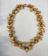 Ula Fala Necklace - Traditional Samoan Necklace, Black, Red, Natural, Yellow, White (1 Piece)