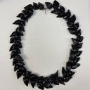 Ula Fala Necklace - Traditional Samoan Necklace, Black, Red, Natural, Yellow, White (1 Piece)