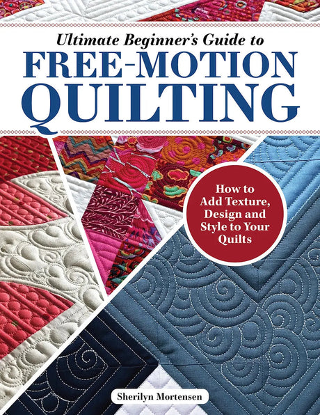 Free-Motion Quilting Book Softcover