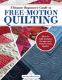 Free-Motion Quilting Book Softcover