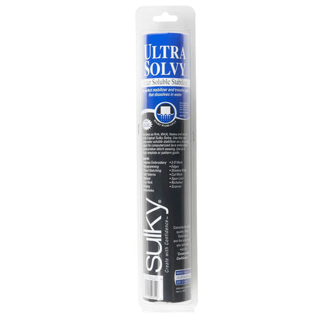Water Soluble Stabilizer Ultra Solvy 12in x 8 Yds