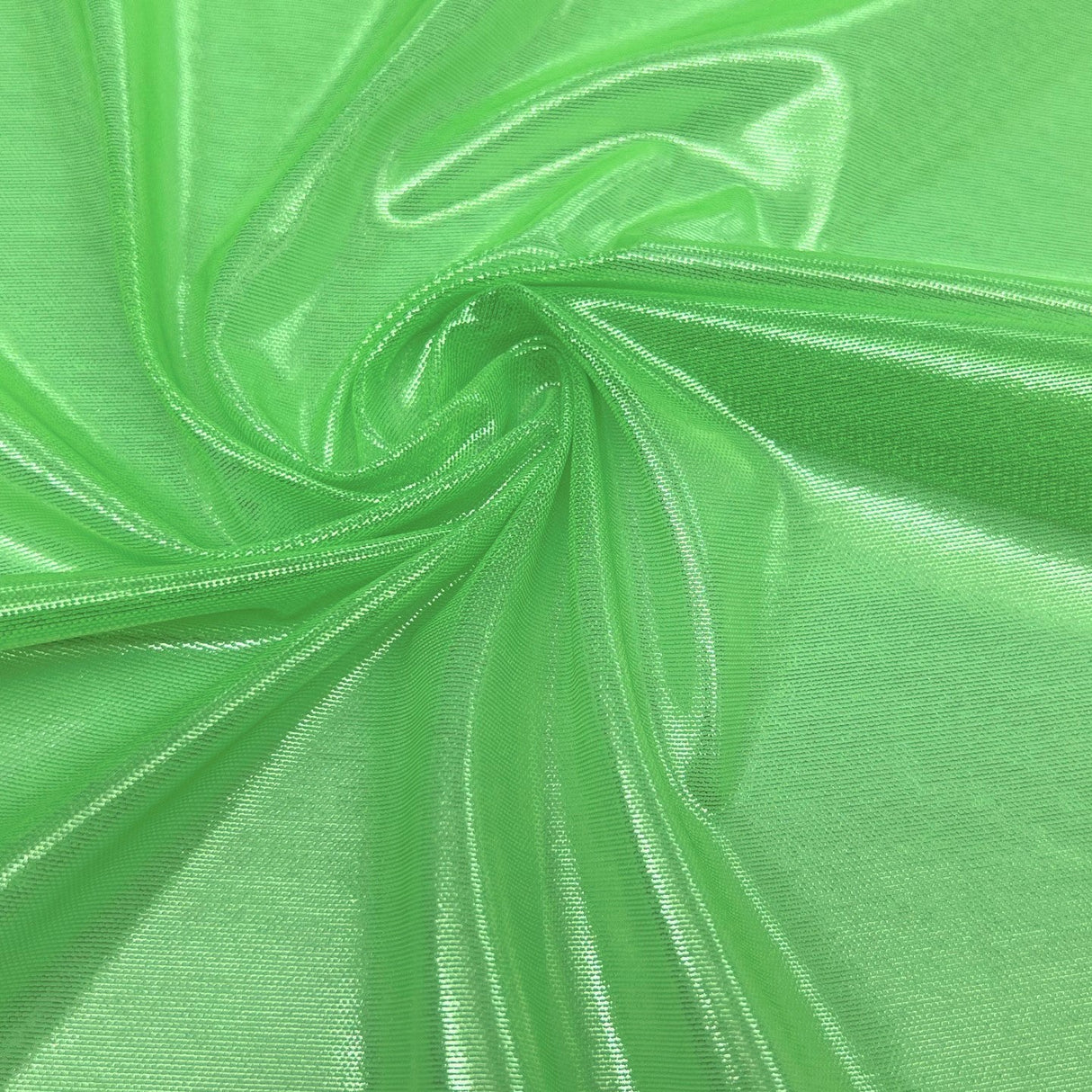 Foiled Power Mesh Fabric