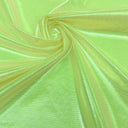 Foiled Power Mesh Fabric