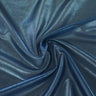 Ultrasheen Foiled Power Mesh Polyester Fabric - 4-Way Stretch Foil Finish, 56" Width (1 Yard)