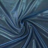 Ultrasheen Foiled Power Mesh Polyester Fabric - All-Over Foil, 4-Way Stretch, 56" Width (1 Yard)