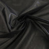 Ultrasheen Foiled Power Mesh Polyester Fabric - 4-Way Stretch Foil Finish, 56" Width (1 Yard)
