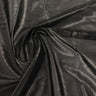 Ultrasheen Foiled Power Mesh Polyester Fabric - 4-Way Stretch Foil Finish, 56" Width (1 Yard)