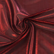Ultrasheen Foiled Power Mesh Polyester Fabric - All-Over Foil, 4-Way Stretch, 56" Width (1 Yard)