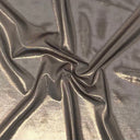 Ultrasheen Foiled Power Mesh Polyester Fabric - All-Over Foil, 4-Way Stretch, 56" Width (1 Yard)