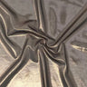 Ultrasheen Foiled Power Mesh Polyester Fabric - 4-Way Stretch Foil Finish, 56" Width (1 Yard)
