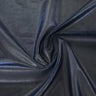 Ultrasheen Foiled Power Mesh Polyester Fabric - 4-Way Stretch Foil Finish, 56" Width (1 Yard)
