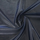 Ultrasheen Foiled Power Mesh Polyester Fabric - All-Over Foil, 4-Way Stretch, 56" Width (1 Yard)