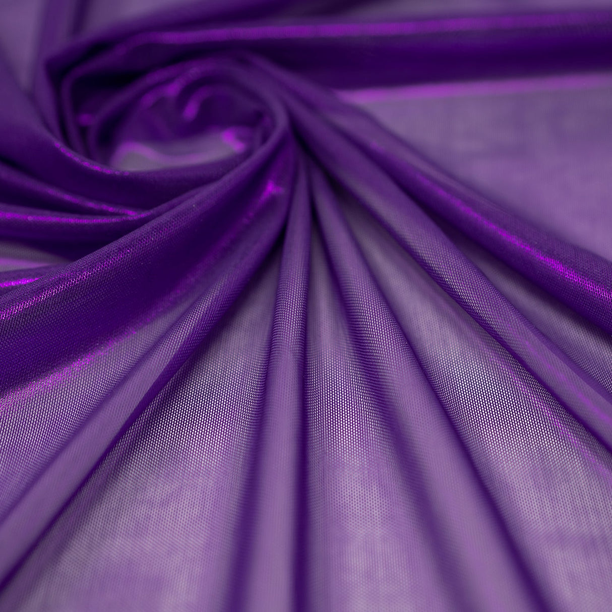 Foiled Power Mesh Fabric