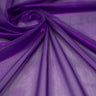 Ultrasheen Foiled Power Mesh Polyester Fabric - 4-Way Stretch Foil Finish, 56" Width (1 Yard)