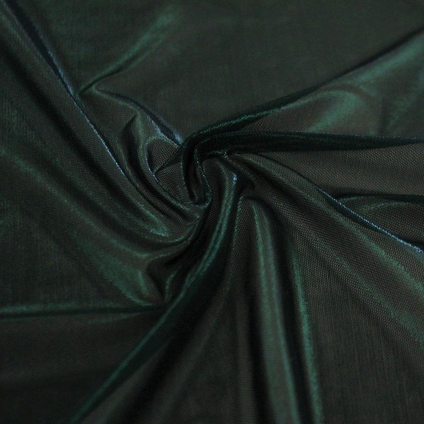 Foiled Power Mesh Fabric