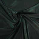 Ultrasheen Foiled Power Mesh Polyester Fabric - All-Over Foil, 4-Way Stretch, 56" Width (1 Yard)