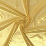 Ultrasheen Foiled Power Mesh Polyester Fabric - All-Over Foil, 4-Way Stretch, 56" Width (1 Yard)