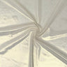 Ultrasheen Foiled Power Mesh Polyester Fabric - All-Over Foil, 4-Way Stretch, 56" Width (1 Yard)