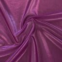 Ultrasheen Foiled Power Mesh Polyester Fabric - 4-Way Stretch Foil Finish, 56" Width (1 Yard)