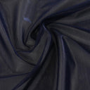 Ultrasheen Foiled Power Mesh Polyester Fabric - 4-Way Stretch Foil Finish, 56" Width (1 Yard)