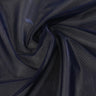 Ultrasheen Foiled Power Mesh Polyester Fabric - 4-Way Stretch Foil Finish, 56" Width (1 Yard)