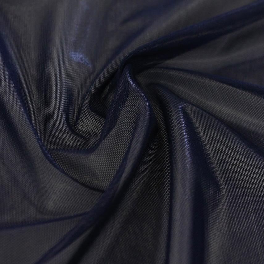 Foiled Power Mesh Fabric