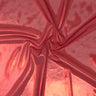 Ultrasheen Foiled Power Mesh Polyester Fabric - All-Over Foil, 4-Way Stretch, 56" Width (1 Yard)