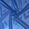 Ultrasheen Foiled Power Mesh Polyester Fabric - All-Over Foil, 4-Way Stretch, 56" Width (1 Yard)