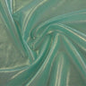 Ultrasheen Foiled Power Mesh Polyester Fabric - All-Over Foil, 4-Way Stretch, 56" Width (1 Yard)