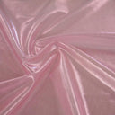 Ultrasheen Foiled Power Mesh Polyester Fabric - 4-Way Stretch Foil Finish, 56" Width (1 Yard)