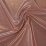 Ultrasheen Foiled Power Mesh Polyester Fabric - 4-Way Stretch Foil Finish, 56" Width (1 Yard)
