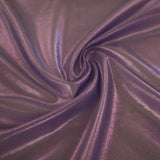 Ultrasheen Foiled Power Mesh Polyester Fabric - All-Over Foil, 4-Way Stretch, 56" Width (1 Yard)