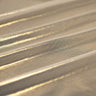 Ultrasheen Foiled Power Mesh Polyester Fabric - 4-Way Stretch Foil Finish, 56" Width (1 Yard)