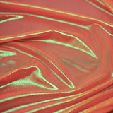 Foiled Power Mesh Fabric