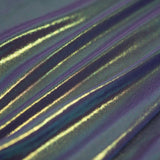 Foiled Power Mesh Fabric
